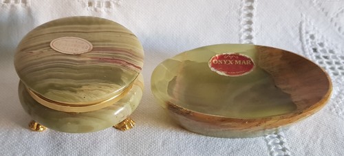 2er set onyx marmor - 2er,
