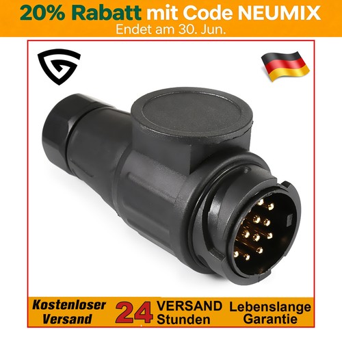 Anhänger stecker polig - stecker, 13-polig