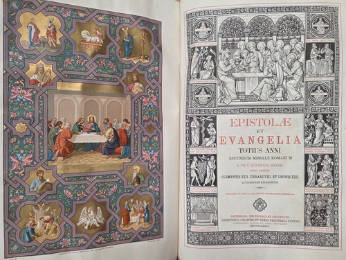 Epistolae evangelia totius - et,