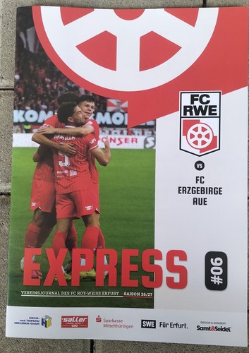 Programm fanheft fc rot - programm,