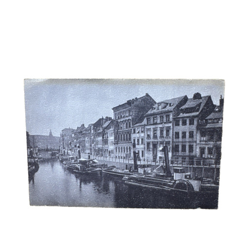Postkarte berlin kanal - postkarte,