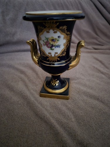 Lindner vase kobalt - höhe, ca