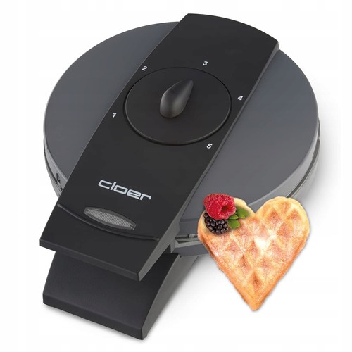 Herzförmiges waffeleisen - herzförmiges,