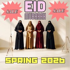 Islamic Muslim Jilbab Abaya