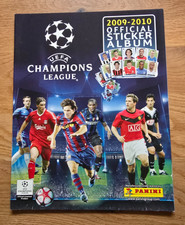 Panini CL 2009 2010 Leeralbum