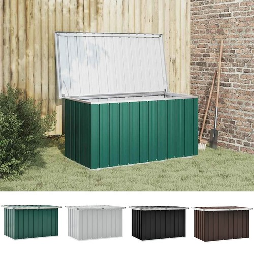 Metall gartenbox gartentruhe - metall,