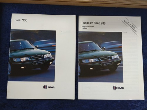 Saab 900 prospekt 1994 - s,