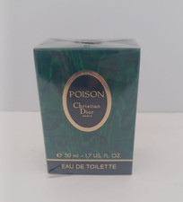 Christian Dior Poison Eau de Toilette 50 ml Splash (No Spray) Vintage