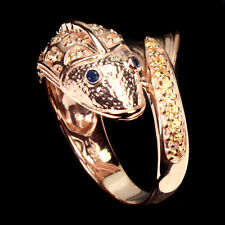 925 Sterlingsilber Saphir Rund