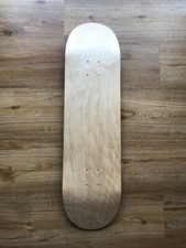 1x Skateboard Blank Deck Birke