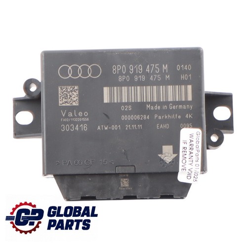 Audi pdc einpark hilfe - a3,