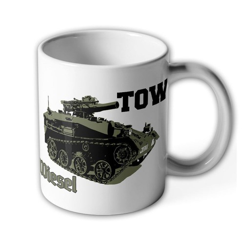 Tasse tow wiesel - tasse, bundeswehr