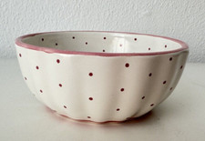 Gmundner Keramik Tupferl rosa Schüssel 13,5 cm GK639 (2407DE3) 11/25
