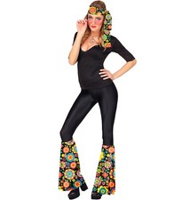 60s Set Stulpen Hippie-Schlag