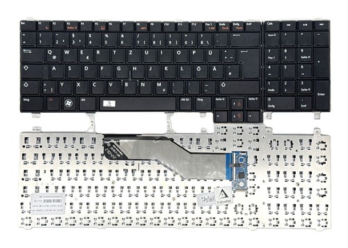 Schwarz ohne mausstick - -,