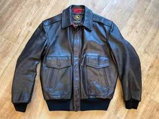 Simmons Bilt 50s Flight Jacket Lederjacke UK 42, Horween FQHH, (Aero 50s Flight)