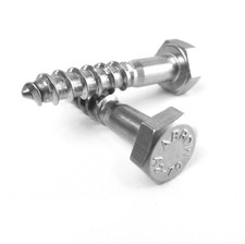 Holzschrauben Sechskant DIN