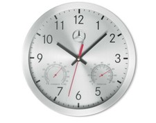 Original Mercedes Benz Wanduhr