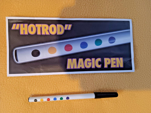 Hotrod magic pen - hotrod,