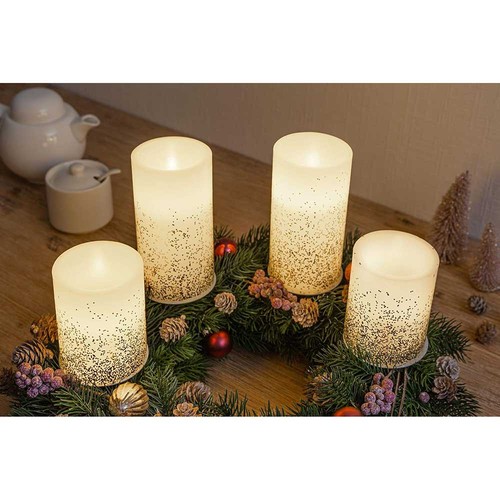 Led wachskerzen glowing - 4,
