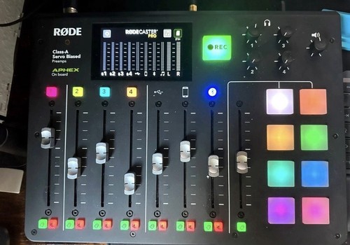 Rodecaster pro top - -, neuwertig