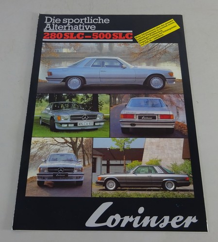 Prospekt preisliste lorinser - /,