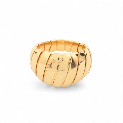 Bvlgari tubogasring 750 - tubogasring, (yg)