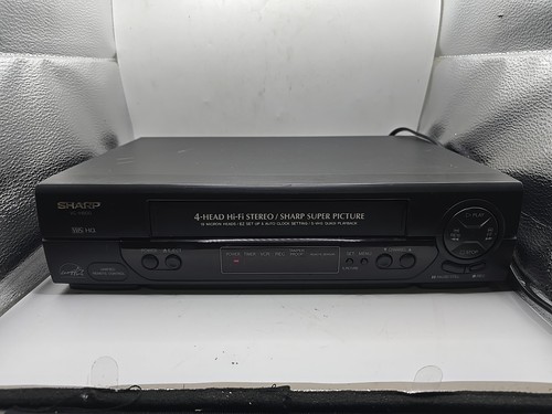 Sharp h800u vhs vcr video - sharp, vc-h800u
