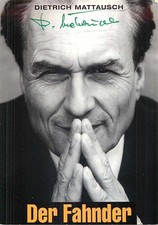 Dietrich Mattausch - Autogrammkarte - Der Fahnder - TV-Serie