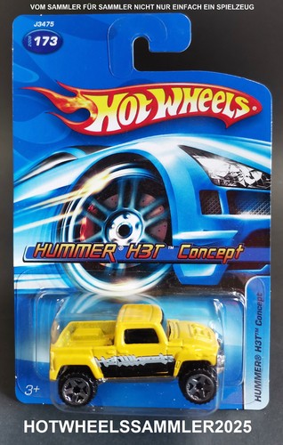 Hot wheels hummer h3t - wheels, "hummer