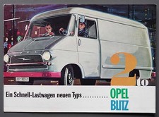 Prospekt Opel Blitz 2 to  von