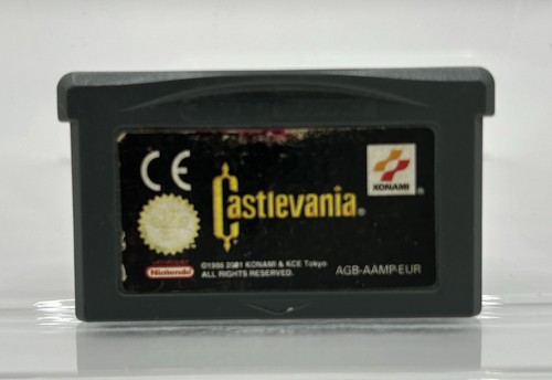 Castlevania circle the moon - castlevania,