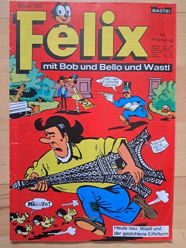 Felix 368 mit - felix, bob