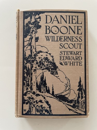 Daniel boone wilderness scout - daniel,