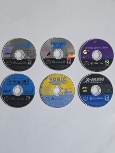Gamecube game bundle - 6-game,