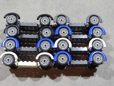 Lego 8x Auto Chassis m.Platte