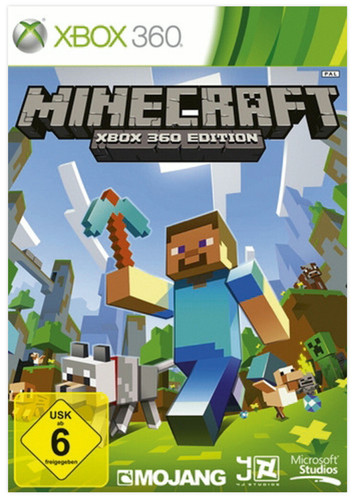 Minecraft xbox 360 - minecraft-xbox,