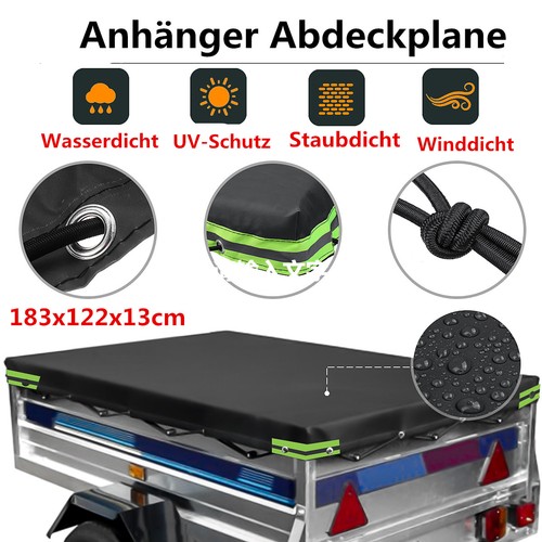 183 122 anhänger plane - 122,