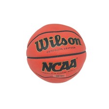 Wilson Basketball NCAA Replica Comp Orange Kunstleder Größe 7 Sportball Training