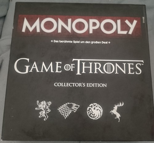 Monopoly game thrones - game, of