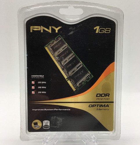Pny pc2700 dimm - so-dimm, 333