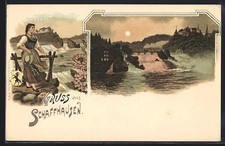 Lithographie Schaffhausen