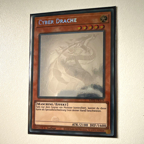Konami cyber drache - konami, yu-gi-oh!