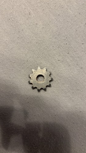 Zähne kettenrad motor - 11,