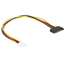 Q39 Stromkabel Adapter SATA