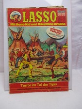 LASSO  Comic Heft Nr. 371   Bastei  Verlag Softcover + POSTER