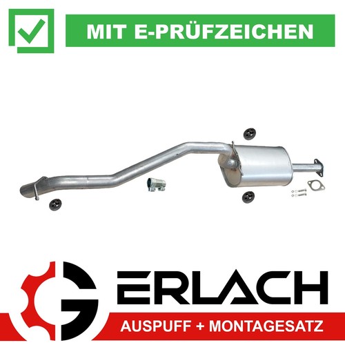Endschalldämpfer für ford - für,
