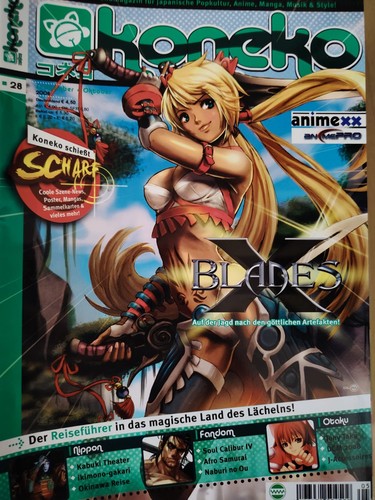 Koneko anime und manga magazin - koneko,