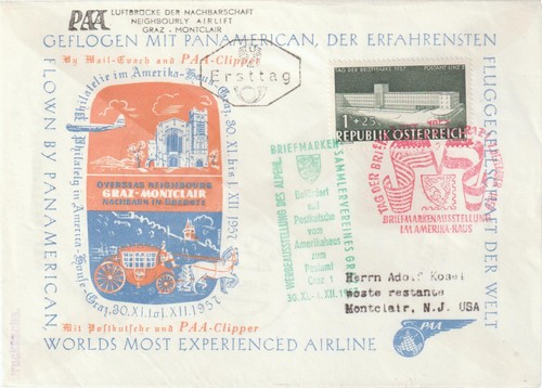 1957 paa sonderflug - paa,