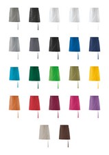 Schürze Vorbinder Vorstecker Kochschürze Kellnerschürze Bistroschürze 80x45cm